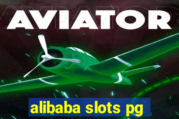 alibaba slots pg